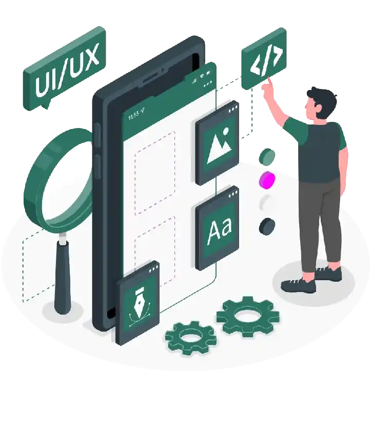 UI/UX design